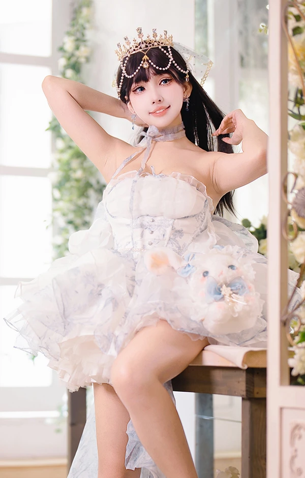 甜美福利姬慕慕Momo Birthday Day永远的小公主